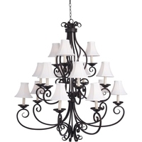 Large Foyer Chandelier 45" Width Large Foyer Chandelier 45" Width