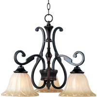 Mini Chandelier 23" Width Mini Chandelier 23" Width