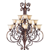 Large Foyer Chandelier 50" Width Large Foyer Chandelier 50" Width
