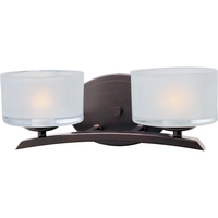 Bathroom Lighting (2 Bulbs) 13" Width Bathroom Lighting (2 Bulbs) 13" Width