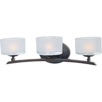 Bathroom Lighting (3 bulbs) 20-1/2" Width Bathroom Lighting (3 bulbs) 20-1/2" Width