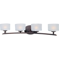 Bathroom Lighting (4 or more bulbs) 29" Width Bathroom Lighting (4 or more bulbs) 29" Width