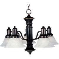 Mid Sized Chandelier 24-3/4" Width Mid Sized Chandelier 24-3/4" Width