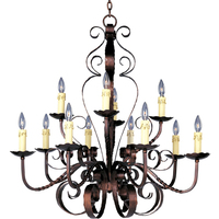 Large Foyer Chandelier 36" Width Large Foyer Chandelier 36" Width
