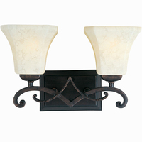 Bathroom Lighting (2 Bulbs) 15" Width Bathroom Lighting (2 Bulbs) 15" Width