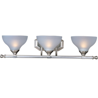 Bathroom Lighting (3 bulbs) 29" Width Bathroom Lighting (3 bulbs) 29" Width