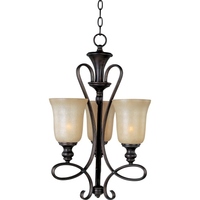 Mini Chandelier 15-1/2" Width Mini Chandelier 15-1/2" Width