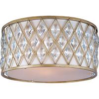 Flush Mount Ceiling Light 18" Width Flush Mount Ceiling Light 18" Width