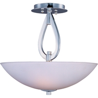 Semi Flush Mount 15-3/4" Width Semi Flush Mount 15-3/4" Width