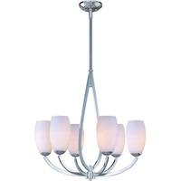 Mid Sized Chandelier 26-1/4" Width Mid Sized Chandelier 26-1/4" Width