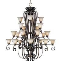 Large Foyer Chandelier 58" Width Large Foyer Chandelier 58" Width