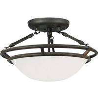 Semi Flush Mount 14-3/4" Width Semi Flush Mount 14-3/4" Width