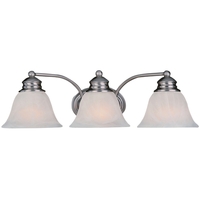Bathroom Lighting (3 bulbs) 19-1/2" Width Bathroom Lighting (3 bulbs) 19-1/2" Width