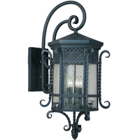 Outdoor Wall Light 34" Height Outdoor Wall Light 34" Height