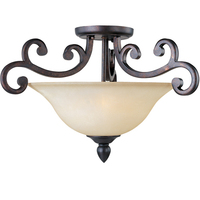 Semi Flush Mount 23" Width Semi Flush Mount 23" Width