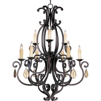 Large Foyer Chandelier 37-1/2" Width Large Foyer Chandelier 37-1/2" Width