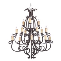 Large Foyer Chandelier 50-1/2" Width Large Foyer Chandelier 50-1/2" Width