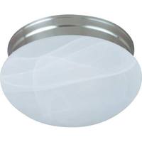 Flush Mount Ceiling Light 9" Width Flush Mount Ceiling Light 9" Width