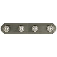 Bathroom Lighting (4 or more bulbs) 24" Width Bathroom Lighting (4 or more bulbs) 24" Width
