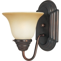 1 Bulb Wall Sconce 1 Bulb Wall Sconce