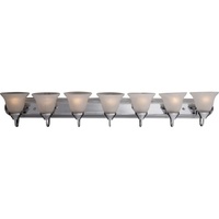 Bathroom Lighting (4 or more bulbs) 48" Width Bathroom Lighting (4 or more bulbs) 48" Width