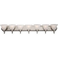 Bathroom Lighting (4 or more bulbs) 48" Width Bathroom Lighting (4 or more bulbs) 48" Width