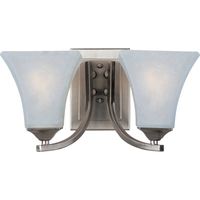 Bathroom Lighting (2 Bulbs) 13-1/2" Width Bathroom Lighting (2 Bulbs) 13-1/2" Width