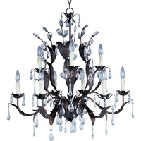 Large Foyer Chandelier 32" Width Large Foyer Chandelier 32" Width
