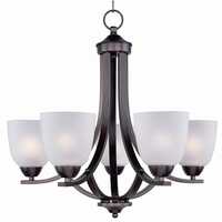 Mid Sized Chandelier 24" Width Mid Sized Chandelier 24" Width