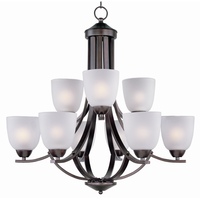 Large Foyer Chandelier 28" Width Large Foyer Chandelier 28" Width