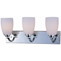 Bathroom Lighting (3 bulbs) 22" Width Bathroom Lighting (3 bulbs) 22" Width