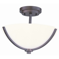 Semi Flush Mount 14" Width Semi Flush Mount 14" Width