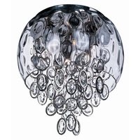 Flush Mount Ceiling Light 15-1/4" Width Flush Mount Ceiling Light 15-1/4" Width