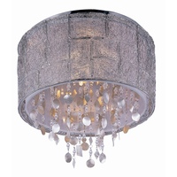 Flush Mount Ceiling Light 16" Width Flush Mount Ceiling Light 16" Width