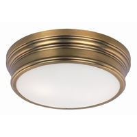 Flush Mount Ceiling Light 13" Width Flush Mount Ceiling Light 13" Width
