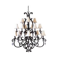 Large Foyer Chandelier 51" Width Large Foyer Chandelier 51" Width