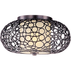 Flush Mount Ceiling Light 16-1/2" Width Flush Mount Ceiling Light 16-1/2" Width