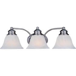 M2688MRPB Malaga 3 Bulb Bathroom Lighting - Polished Brass M2688MRPB Malaga 3 Bulb Bathroom Lighting - Polished Brass