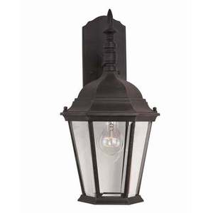 M1004RP Westlake Entrance Outdoor Wall Light - Rust Patina M1004RP Westlake Entrance Outdoor Wall Light - Rust Patina