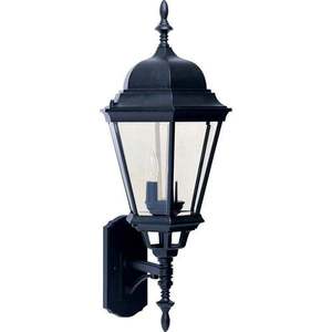 M1006BK Westlake Entrance Outdoor Wall Light - Black M1006BK Westlake Entrance Outdoor Wall Light - Black