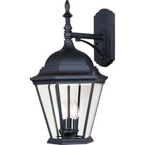 M1008BK Westlake Entrance Outdoor Wall Light - Black M1008BK Westlake Entrance Outdoor Wall Light - Black