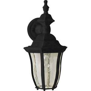 M1011BK Madrona Entrance Outdoor Wall Light - Black M1011BK Madrona Entrance Outdoor Wall Light - Black