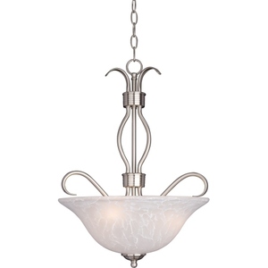 M10121ICSN Basix Up Light Pendant Light - Satin Nickel M10121ICSN Basix Up Light Pendant Light - Satin Nickel