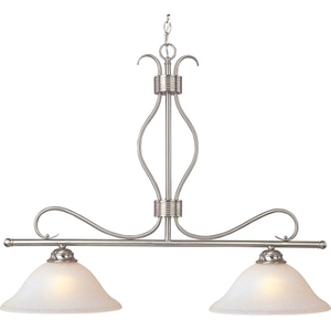 M10126ICSN Basix Linear Pendant Pendant Light - Satin Nickel M10126ICSN Basix Linear Pendant Pendant Light - Satin Nickel