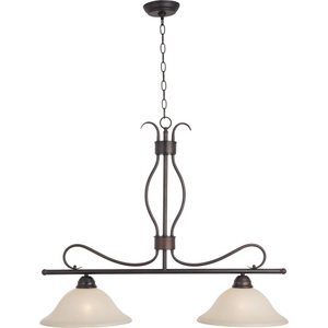 M10126WSOI Basix Linear Pendant Pendant Light - Oil Rubbed Bronze / Wilshire M10126WSOI Basix Linear Pendant Pendant Light - Oil Rubbed Bronze / Wilshire