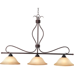 M10127WSOI Basix Linear Pendant Pendant Light - Oil Rubbed Bronze / Wilshire M10127WSOI Basix Linear Pendant Pendant Light - Oil Rubbed Bronze / Wilshire