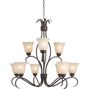 M10128WSOI Basix Large Foyer Chandelier Chandelier - Oil Rubbed Bronze / Wilshire M10128WSOI Basix Large Foyer Chandelier Chandelier - Oil Rubbed Bronze / Wilshire