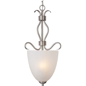 M10130ICSN Basix Up Light Pendant Light - Satin Nickel M10130ICSN Basix Up Light Pendant Light - Satin Nickel
