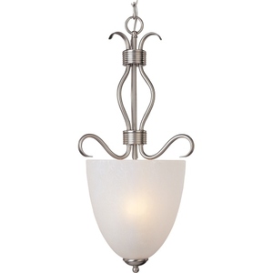 M10131ICSN Basix Up Light Pendant Light - Satin Nickel M10131ICSN Basix Up Light Pendant Light - Satin Nickel