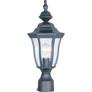 M1013BK Madrona Post Light Post Lights - Black M1013BK Madrona Post Light Post Lights - Black